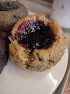 #Veganuary at Sweet Cookies 꿀넹 쿠키 in Seoul