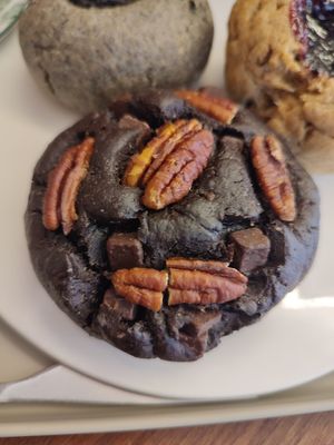 #Veganuary at Sweet Cookies 꿀넹 쿠키 in Seoul