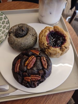 #Veganuary at Sweet Cookies 꿀넹 쿠키 in Seoul