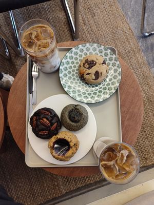 #Veganuary at Sweet Cookies 꿀넹 쿠키 in Seoul