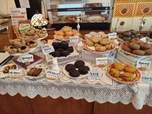  at Sweet Cookies 꿀넹 쿠키 in Seoul