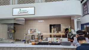 Stall front at Green Gourmet in Central Singapore