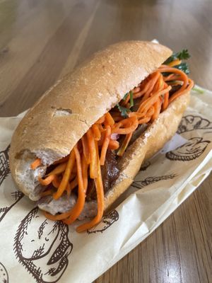   at Anna's Banh Mi Co in West End