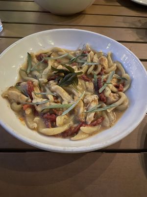 Lobster casarecce   at Jardin in Madison