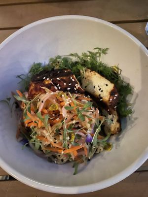 Blackened Tofu   at Jardin in Madison