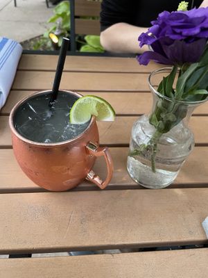 Moscow Mule  at Jardin in Madison