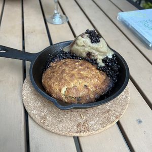cast iron trail cookie   at Jardin in Madison