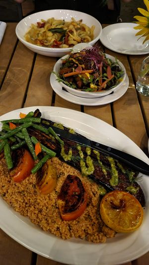 That fine dining vibe is limited in Wisconsin vegan restaurants, but you'll find it here! at Jardin in Madison