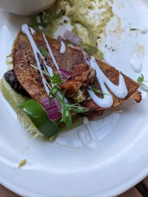 Quesabirria at Jardin in Madison