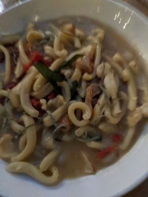 Lobster Casarecce at Jardin in Madison