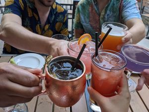 Drinks at Jardin in Madison