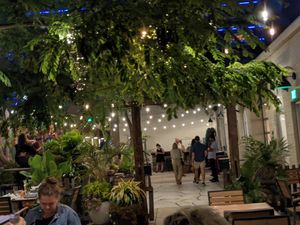 Cute atmosphere at Jardin in Madison