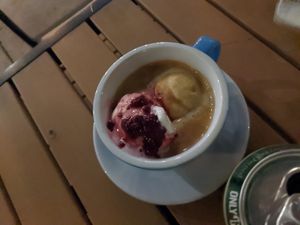 Affogato at Jardin in Madison
