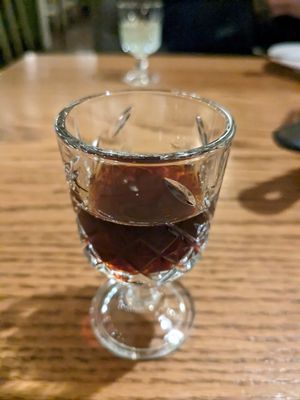 Digestif at Jardin in Madison