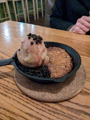 Trail mix cookie at Jardin in Madison