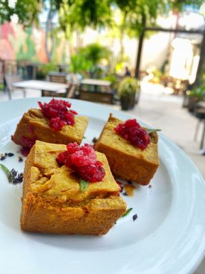 Chickpea Paneer  at Jardin in Madison
