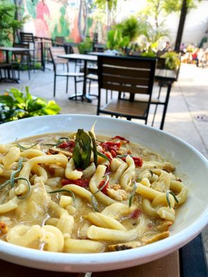 Lobster Casarecce  at Jardin in Madison