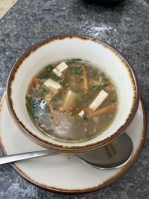 Manchow soup  at Bangalore Brewing Company in Bangalore