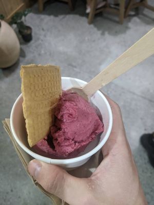 Sorbeto (7.000 COP) - 3/5 at Amor-Acuyá Gelato in Medellin