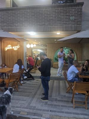 Outside of Amor-Acuyá Gelato at Amor-Acuyá Gelato in Medellin