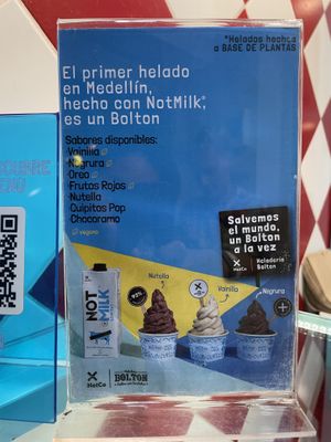   at Heladería Bolton - Laureles in Medellin