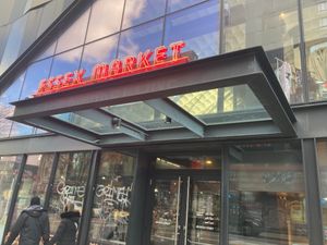 Entrance to Essex Market (Ni Japanese Delicacies is inside) at Ni Japanese Delicacies in New York City