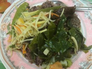 DELICIOUS  at Mae Orathai Vegetarian in Phuket