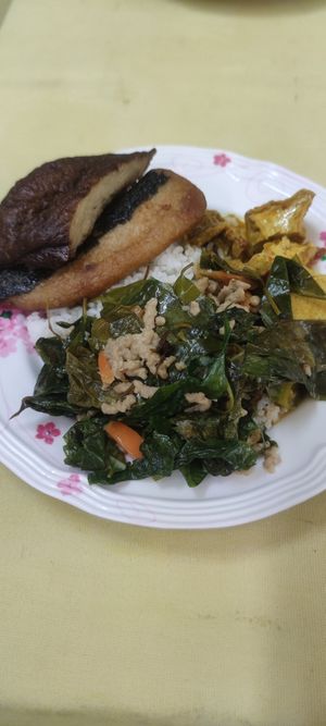 A at Mae Orathai Vegetarian in Phuket