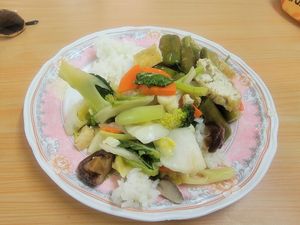 #Veganuary at Mae Orathai Vegetarian in Phuket