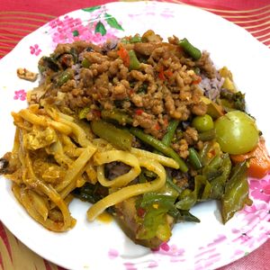 Yum at Mae Orathai Vegetarian in Phuket