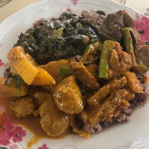 Yum again at Mae Orathai Vegetarian in Phuket