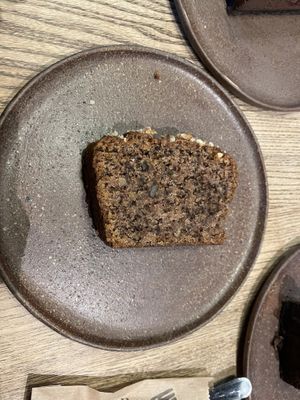 Banana bread  at Tucano Coffee Costa Rica in Chisinau