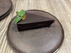 Choco cherry cheesecake   at Tucano Coffee Costa Rica in Chisinau
