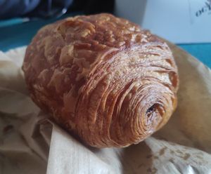 Pain au chocolat at Octopus in Brest