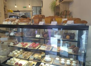 Vitrine at Octopus in Brest