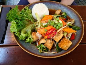 Hauptgang at Madame Tâm Burtscheid in Aachen