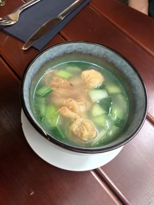 Wantan-Suppe at Madame Tâm Burtscheid in Aachen
