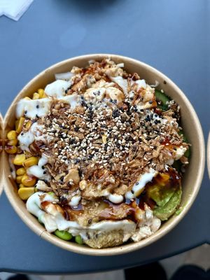 Pokebowl  at Poke Gardæn in Peschiera Del Garda