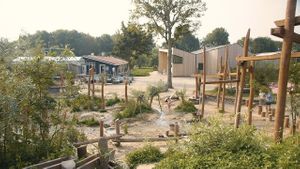  at Ons Buiten Natuurlijk kamperen in Oostkapelle