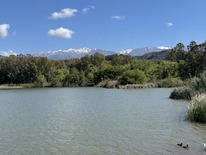 Lake Agia close to Enasma Cafe  at Enasma Cafe in Crete