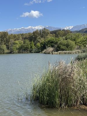 Lake Agia close to Enasma Cafe  at Enasma Cafe in Crete