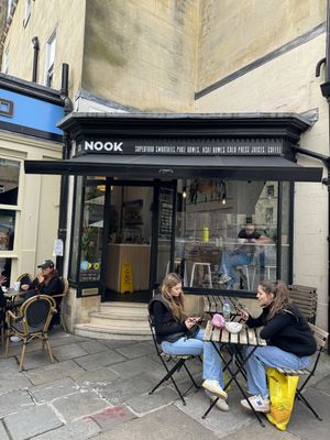 Shop front   at Nook in Bath