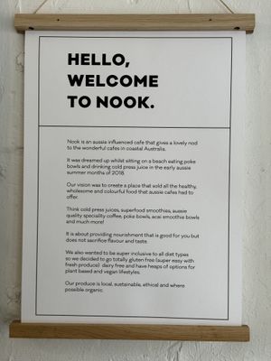 Ethos  at Nook in Bath