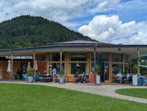 Außenbereich at Brunnwind in St Gilgen