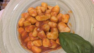 Gnocchi Alla Sorentino at Ristorante Zi Ntonio in Sorrento