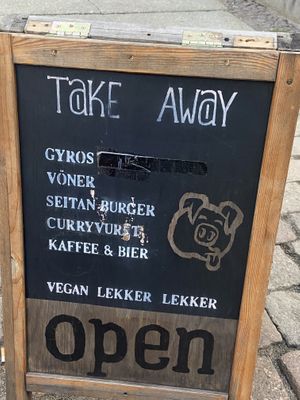 Some options (there are more options on the menu)  at Vleischerei - Konieczny in Leipzig