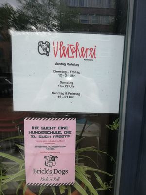  at Vleischerei - Konieczny in Leipzig
