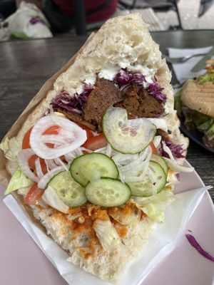 Vöner  at Vleischerei - Konieczny in Leipzig