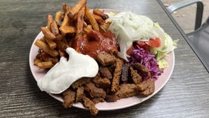 Vönerteller  at Vleischerei - Konieczny in Leipzig