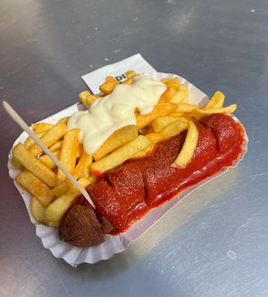   at Curry 36 - Hardenbergplatz in Berlin